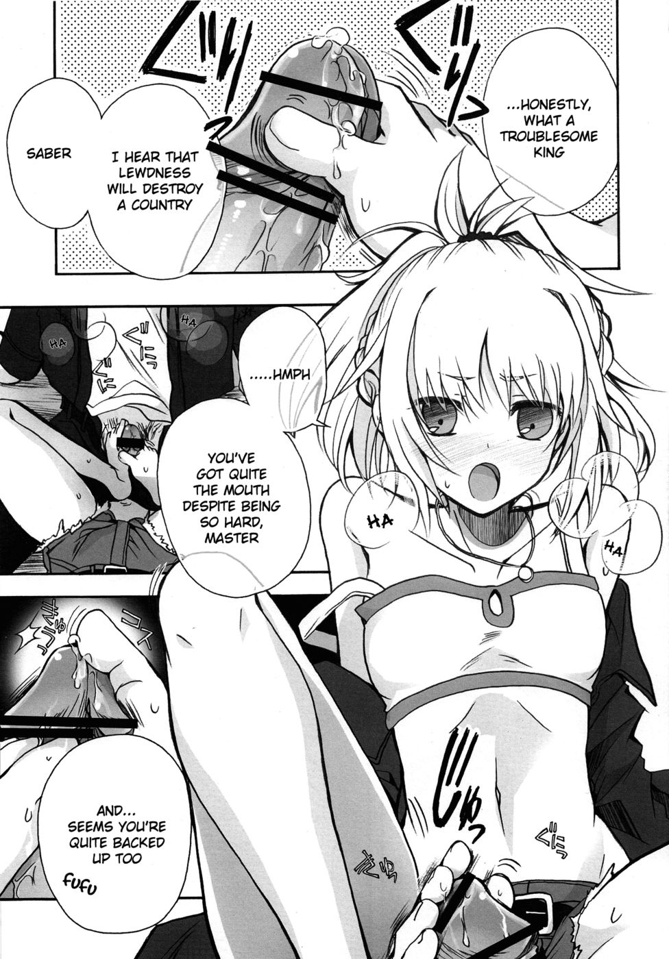 Hentai Manga Comic-Ousama no Iu Toori!-Read-6